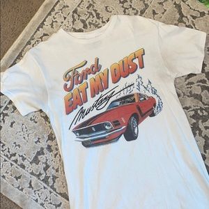 Junk Food Ford Mustang Tee